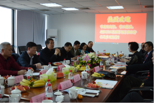 北京市委統(tǒng)戰(zhàn)部、工商聯(lián)領(lǐng)導(dǎo)蒞臨仟億達(dá)參觀研討