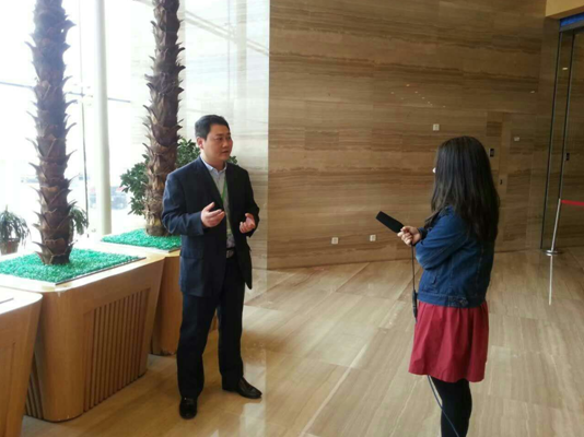 仟億達(dá)831999碳交易業(yè)界影響強(qiáng)，副總田衛(wèi)然接受黑龍江廣播電視臺采訪